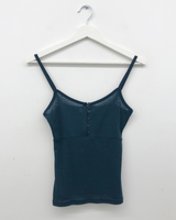 Epo Sheer Button Sleeveless (6color)