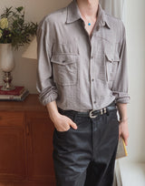 Wayden Two-Pocket Western Shirt