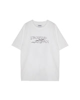 PAX ロゴオーバーサイズTシャツ