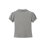 Pitty Ribbon Half T-shirt