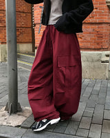 ヘッドカーゴバルーンワイドパンツ
