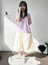 Delight Double-Coated Sturdy Nylon Bermuda Shorts  3 Colors 