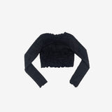 Mitina Chain Bolero Cardigan