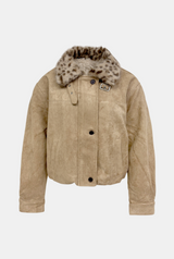 Roche Soft Suede Short Jacket