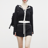 Razuan Warmer Color Cardigan