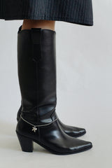 Jasmine boot anklet