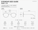 Black Gold Semi-Rim Sunglasses