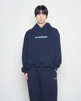 25FW コネクトグラスフーディー ダークネイビー