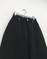 [MD Pick] ノンフェードチェックロールアップデニム (2 Colors)