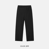 LMN リペアクールワイドプリーツパンツ (5 colors)