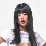 フェイクアンダーブープTシャツ