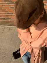 Lessder Organza ベルトドレス