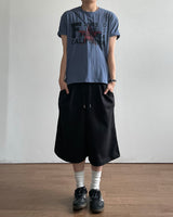 リックス クロップ プリンテッド ショートスリーブ Tシャツ
