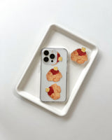 Strawberry Jam Butter Scone