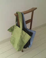 Carmon Washed Canvas Bag