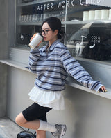 [MADE] Popo, striped T-shirt