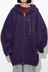 〝TULIP ZIP UP〟HOODIE