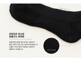 [5PACK] 1507 クラシックダブルアスレチックソックス_ブラック