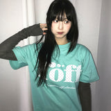 RÖFF TYPE PLAY DOT T-SHIRT [MINT]