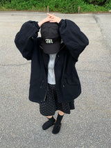 Vintage Washed Field Jacket Jumper (3c)