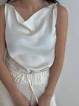 Satin Sleek Tank - 2 colours