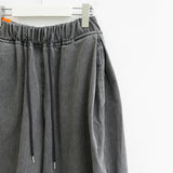 Herringbone Pintuck Balloon Pants