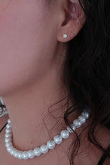 [925 Silver] エラピアス (2colors)