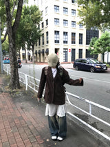 high overfit jacket 
