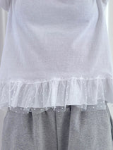 DOTTY LAYERED TOP
