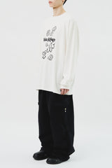 Flower Printed Longsleeve (2color)