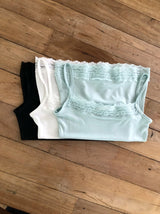 Rude lace tank