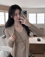 Beldein tie knitwear