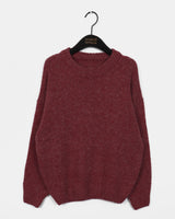 Sentom Round Long-Sleeved Knit