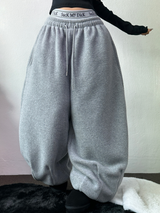 スノーウィングバルーングレースロングパンツ 🤍🖤🧸3カラー