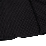 モーブレタリングスリムリブTシャツ
