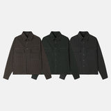 マーククロッピードチェッカードシャツ (3color)