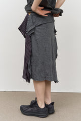 (W) Kit Washed Skirt