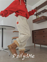 woolen jogger pants(3color)