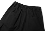 ビッグポケットダーツバルーンパンツ (Black)
