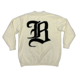 B angora knit