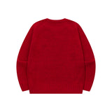 MONE RAGLAN R-NECK KNIT (4Color)