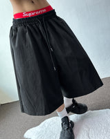 Mighty Hip Patch Back Tab Bermuda Shorts 2color