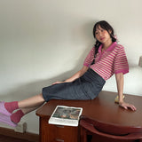 AMU knit polo