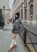 モリチェックテニススカート