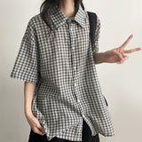 Eight Cool Hoodle Check Short Sleeve Shirt