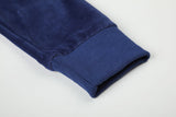 Selene Stud Velour Hoodie ZIp-up