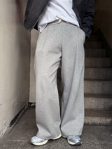 Dus string wide sweatpants