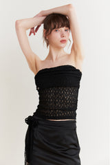 ジェイドミニスカート black