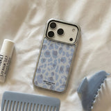  MOOD LEOPARD CASE (Baby Blue)