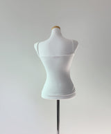 アーゼン ストラップ レーストップ (white)